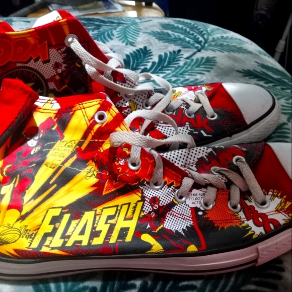 Flash Converse size 12